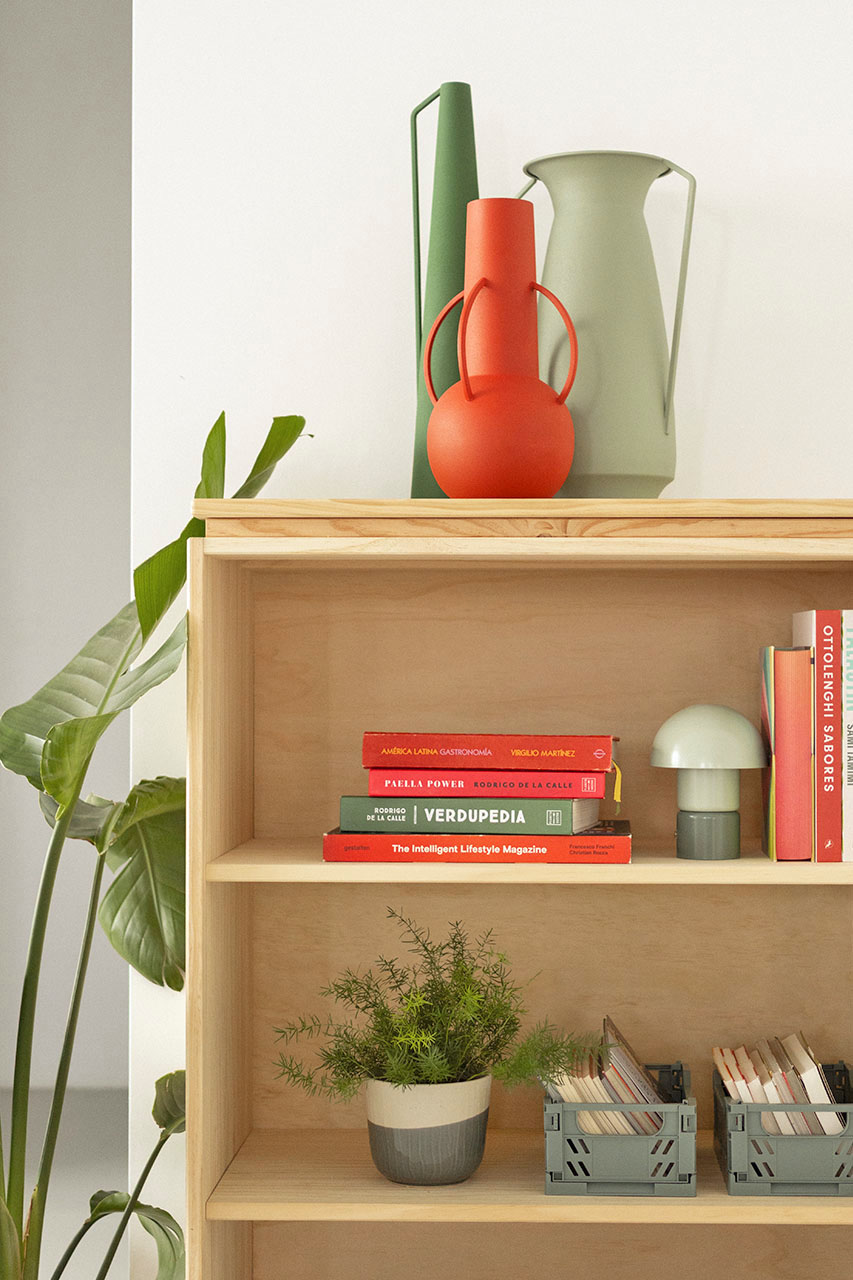 Imagen de ambiente 5 para:Aparador bajo con cajones y estantería